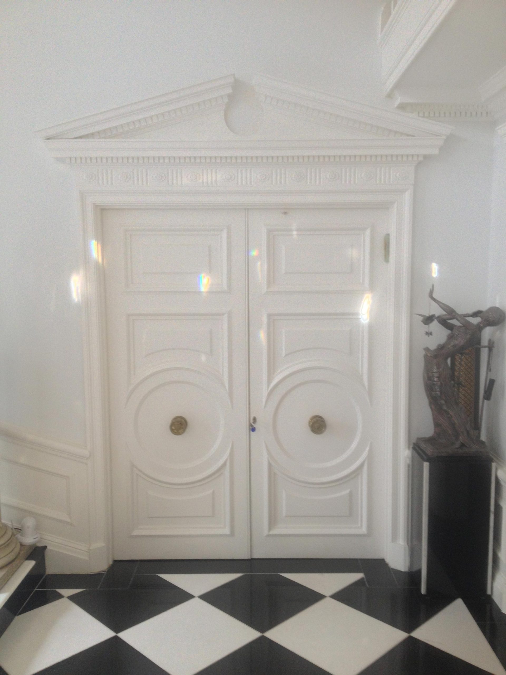 Ornate Decorative Door Head