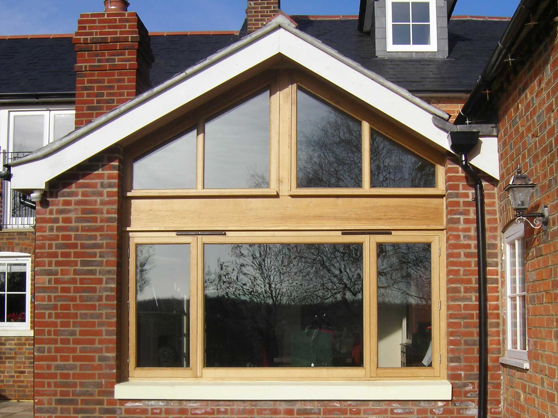 Wood Window Frame